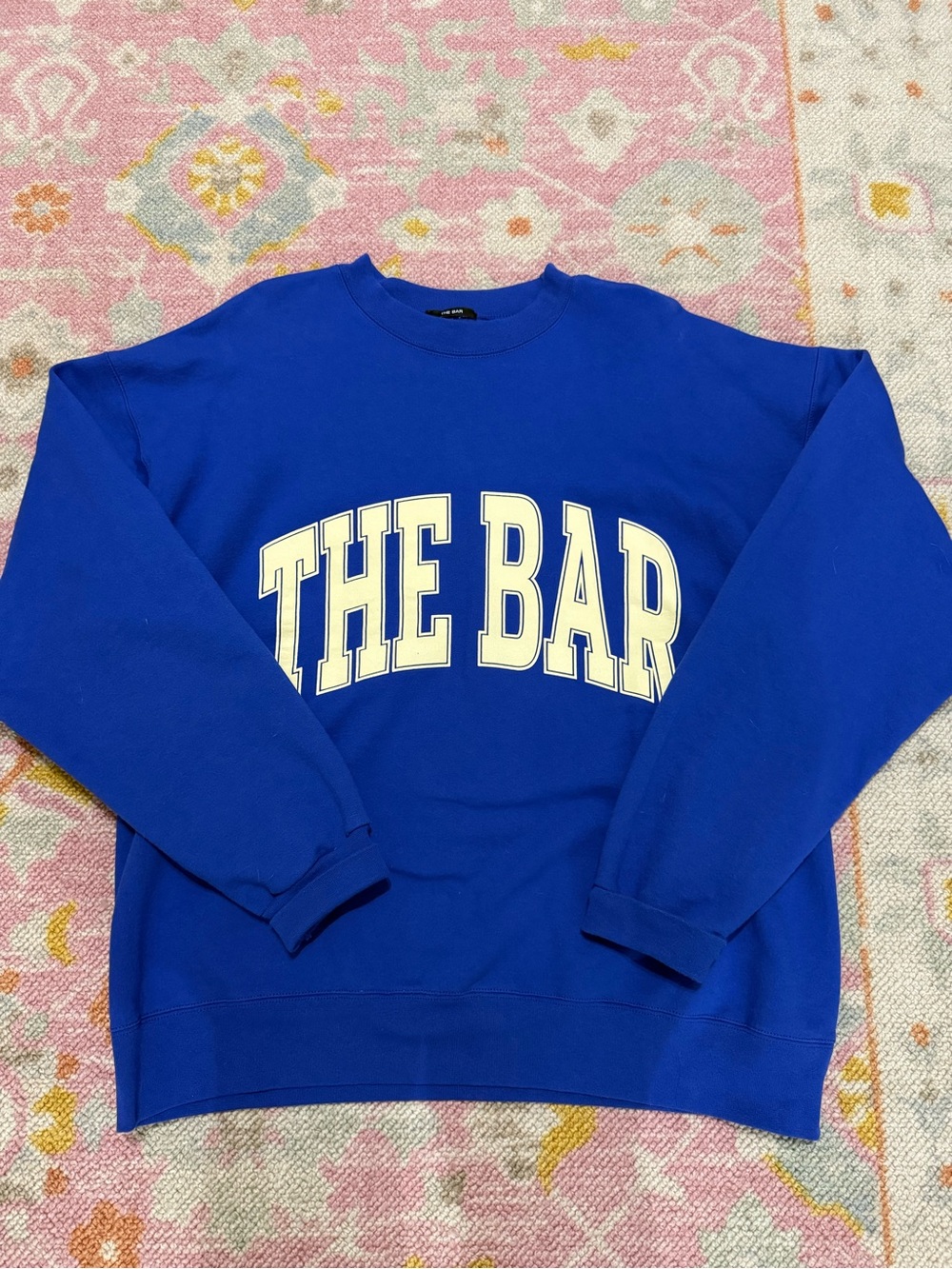 The Bar Reversible Crewneck